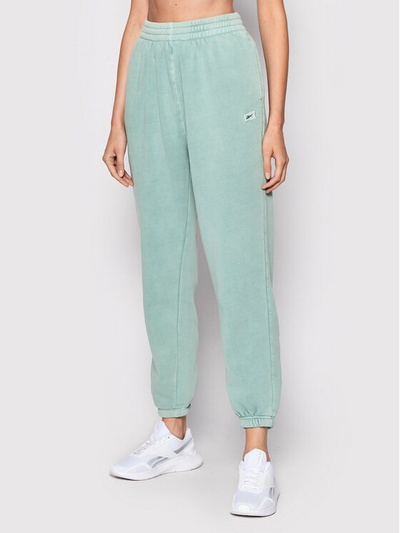 Reebok Долнище анцуг Natural Dye HK4954 Син Relaxed Fit