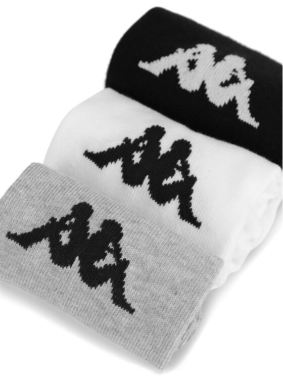 Kappa Kappa Krátké ponožky Z4441 AW24 (3-PACK) Barevná
