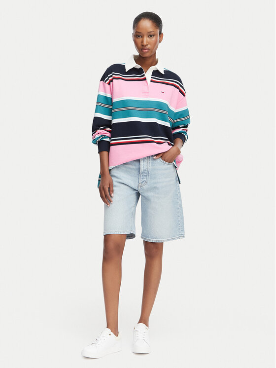 Tommy Jeans Tommy Jeans Poloshirt DW0DW23483 Bunt Regular Fit