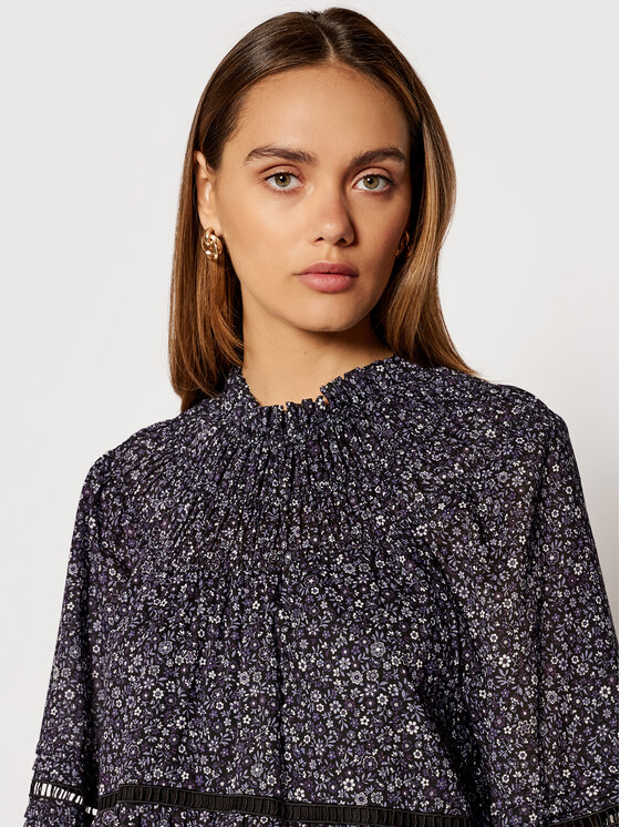 MICHAEL Michael Kors MICHAEL Michael Kors Повсякденна сукня MU1808L2DJ Cиній Relaxed Fit