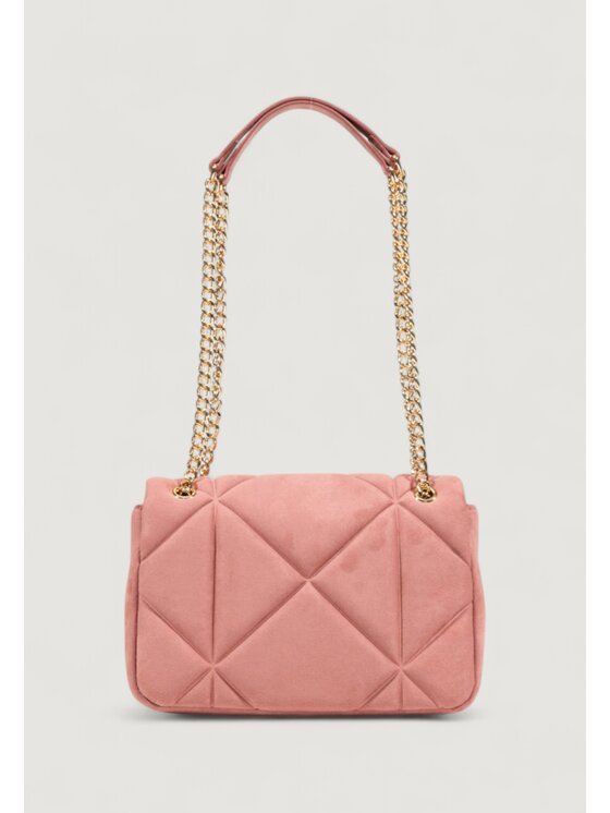 LOVE MOSCHINO LOVE MOSCHINO Σάκος EMBOSSED VELOUR Ροζ