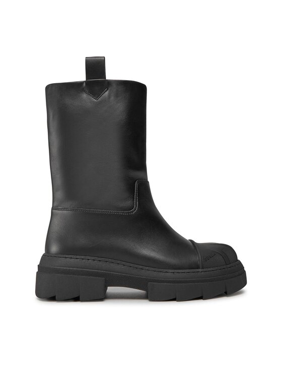 Furla Furla Stiefeletten Gum YG97FGU-BX2411-O6000-4401 Schwarz