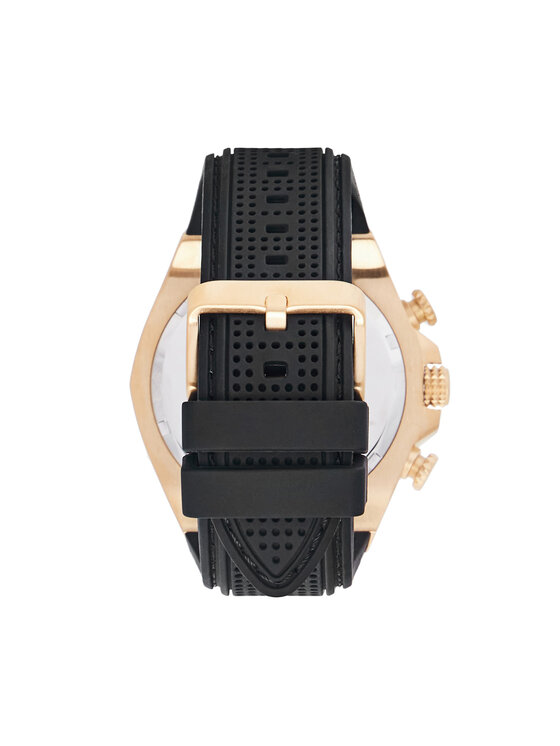 Guess Guess Laikrodis D1  GW0902G1 Auksinė