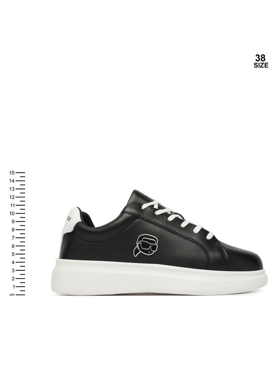 KARL LAGERFELD KARL LAGERFELD Сникърси Z31182 S Черен