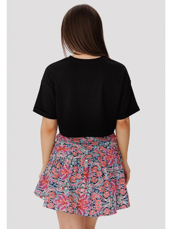 LAURELLA LAURELLA Sukňa 7UL022 Farebná Regular Fit