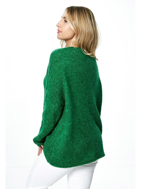 FIGL FIGLFIGL Maglione M899 Verde Oversize