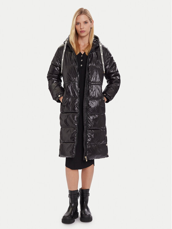 Morgan Morgan Wintermantel 252-GMODE Schwarz Regular Fit