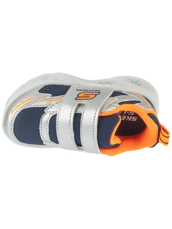 Skechers Skechers Sneakers Skechers Meteor-Lights - Glow Spike Argento