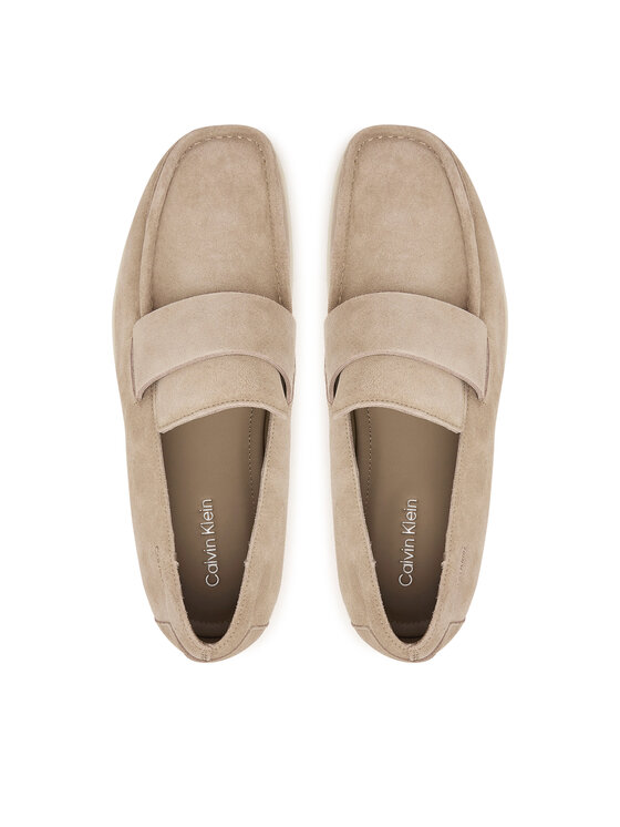 Calvin Klein Calvin Klein Halbschuhe Hybrid City Lug Band Loafer Su HM0HM02257 Creme