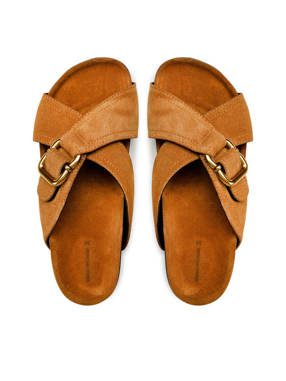 GINO ROSSI Gino Rossi Papucs 22SS40 Barna