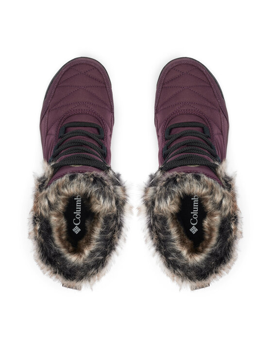 Columbia Columbia Schneeschuhe Minx Shorty IV 2079181 Dunkelrot
