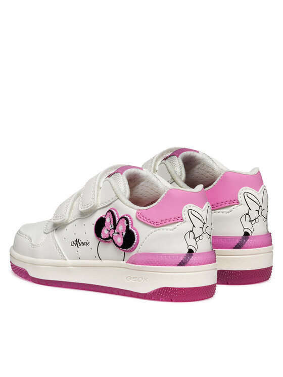 Geox Geox Sneakersy J Washiba J55HXB 000BC C0563 M Bílá