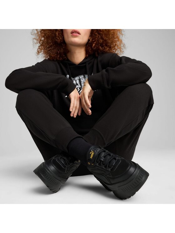 Puma Puma Spodnie dresowe 685037 Czarny Regular Fit