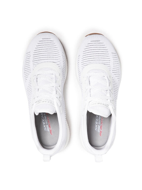 Skechers Skechers Sneakersy BOBS SPORT Glam League 31347/WHT Biały