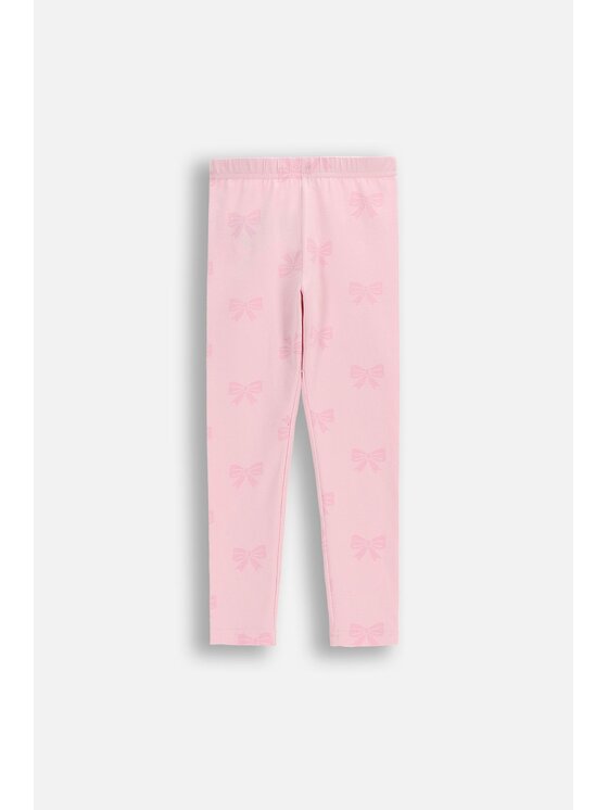 Coccodrillo Coccodrillo Legginsy WC6122106VGA-033 Różowy