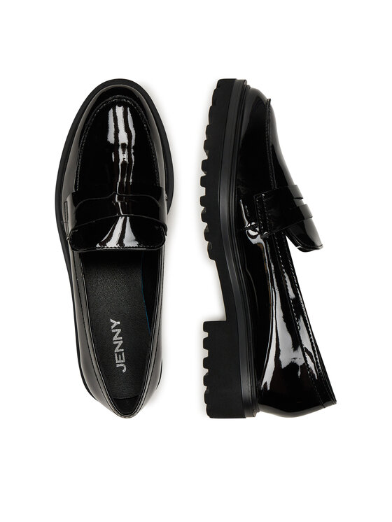 JENNY JENNY Mokassiinid WYL3166-5 Must