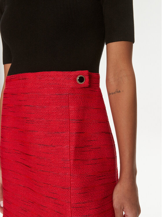 Ted Baker Ted Baker Vsakodnevna obleka Bailea 275126 Rdeča Slim Fit