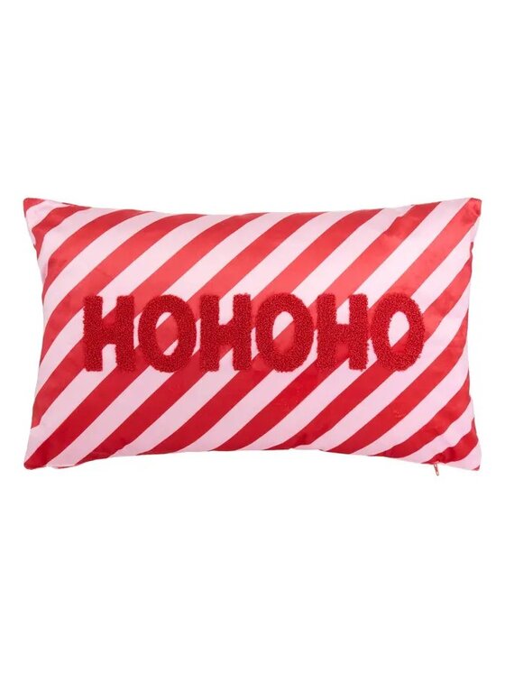 MIAhome MIAhome Poduszka dekoracyjna świąteczna 30x50 cm Czerwony