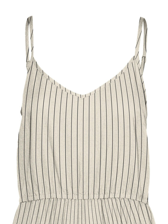 Vero Moda Vero Moda Sommerkleid Mymilo 10303689 Beige Regular Fit