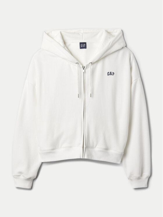 Gap Gap Felpa 883566-09 Bianco Regular Fit