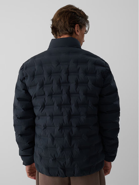 4F 4F Kurtka puchowa CITY JACKETS Czarny Regular Fit