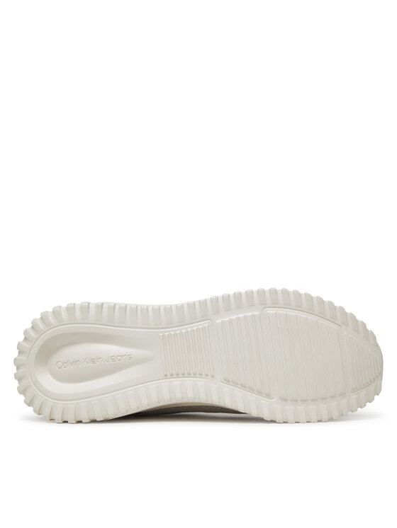 Calvin Klein Jeans Calvin Klein Jeans Сникърси Eva Runner Tech Knit YM0YM01293 Сив