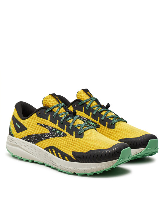 Brooks Brooks Взуття для бігу Divide 4 110405 1D 752 Жовтий