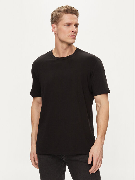 HUGO Hugo Set di 3 T-shirt Naolo 50522382 Nero Regular Fit