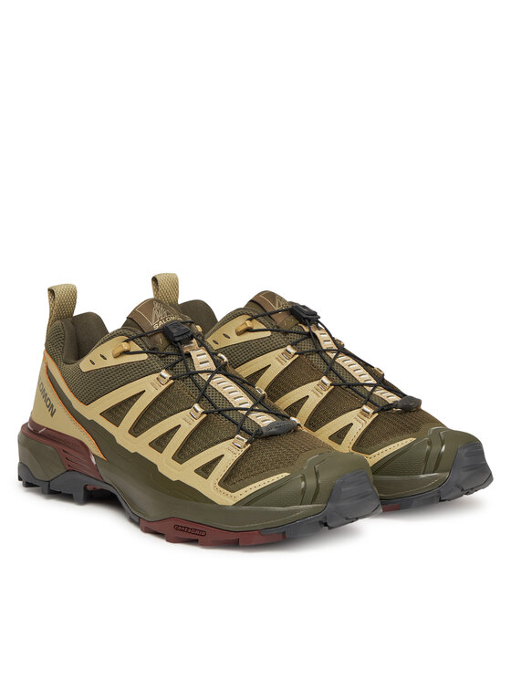 Salomon Salomon Παπούτσια πεζοπορίας 360 Evr L47806900 Πράσινο