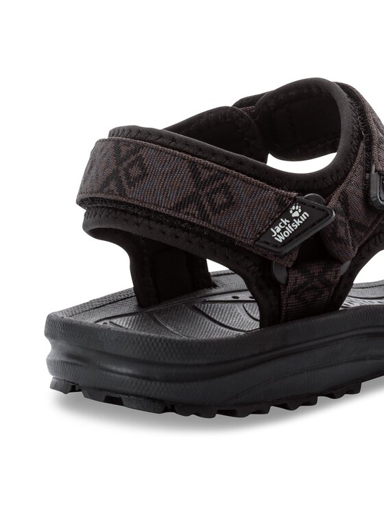Jack Wolfskin Jack Wolfskin Szandál Wave Breaker 4050291 Fekete