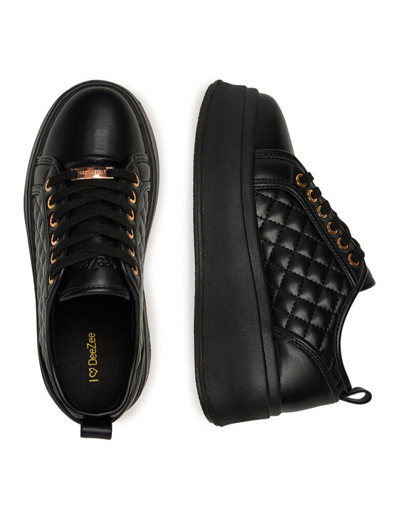 DeeZee DeeZee Sneakersy AM25237-D Čierna