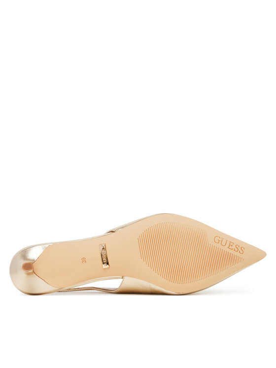 Guess Guess Sandalen FLTJES LEM05 Goldfarben