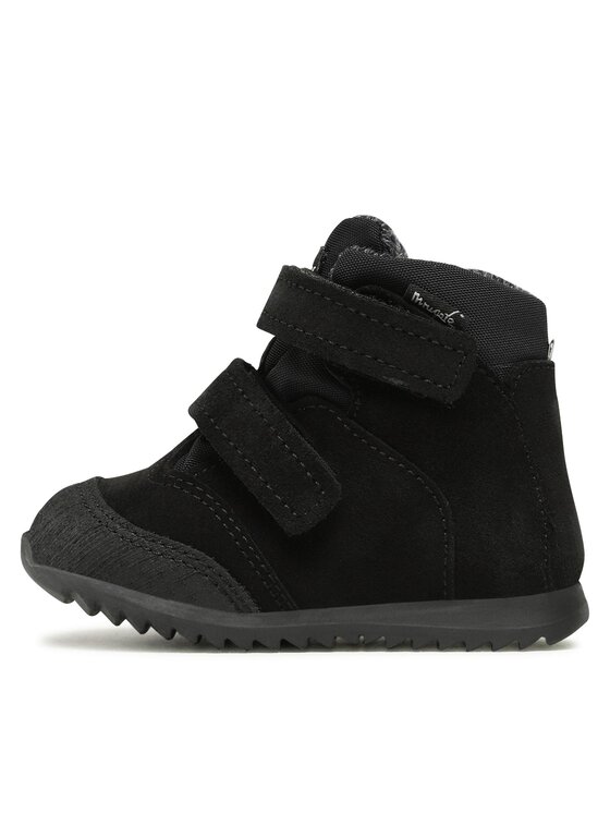 Mrugała Mrugała Schnürschuhe Jogi 6158/3 Schwarz