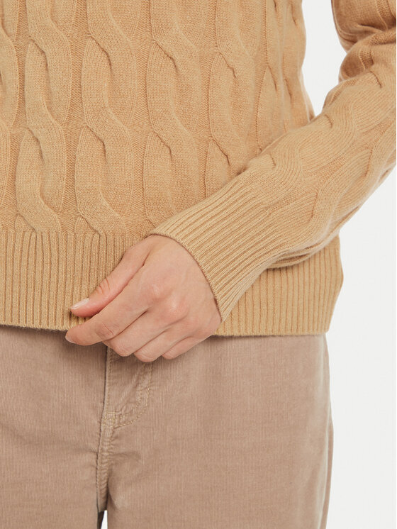Tommy Hilfiger Tommy Hilfiger Maglione WW0WW43586 Beige Regular Fit