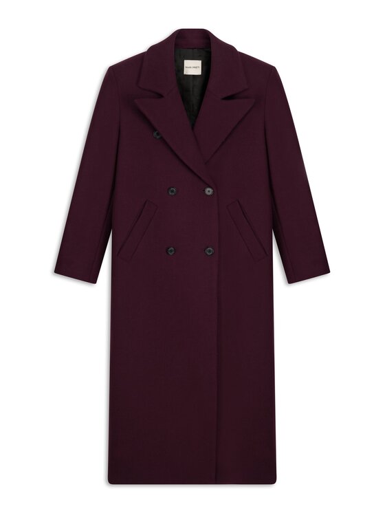 MARI PRETI MARI PRETI Cappotto Caldessa Bordeaux Regular Fit