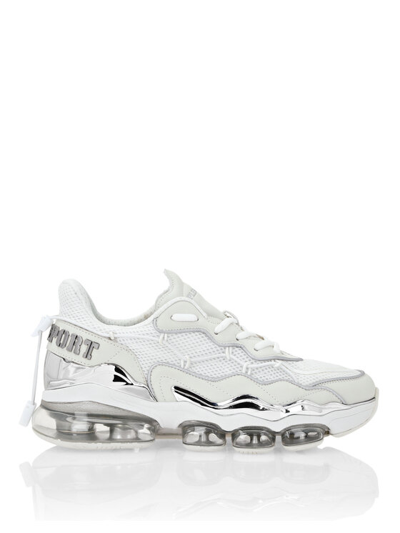 Plein Sport Plein Sport Sneakersy PAES USC0746 STE003N Biały