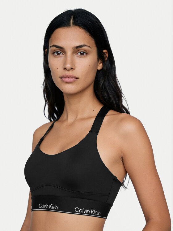 Calvin Klein Performance Sutien sport LVGWS5K137 Negru