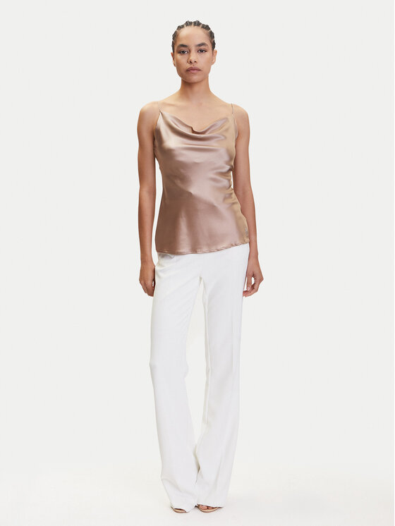 Marciano Guess Marciano Guess топ 4YGH09 7117A Бежов Classic Fit