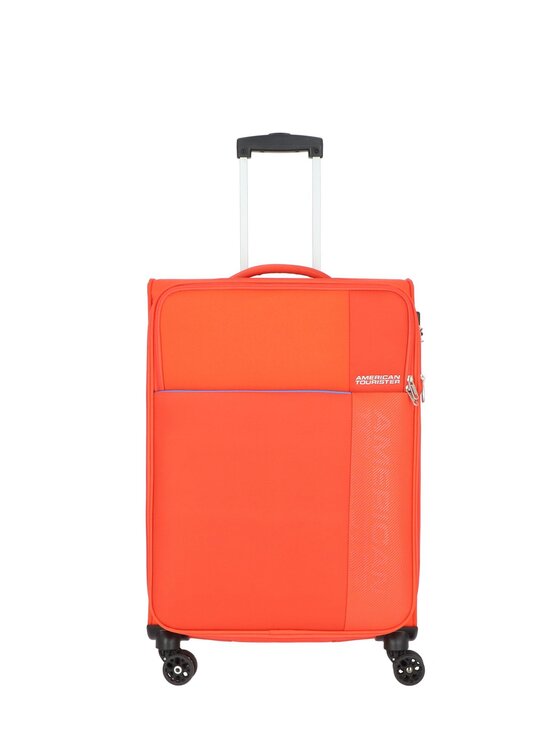 American Tourister American Tourister Walizka średnia 284424 Czerwony