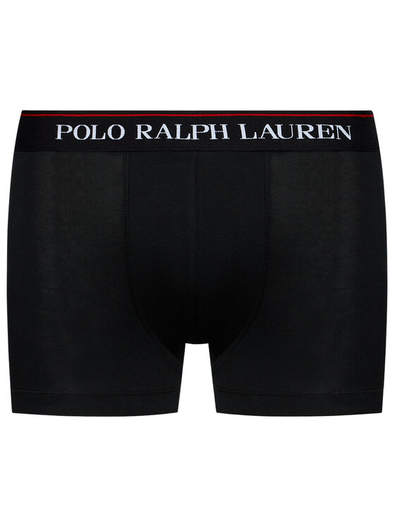 Polo Ralph Lauren Polo Ralph Lauren Súprava 3 kusov boxeriek 714830299009 Čierna