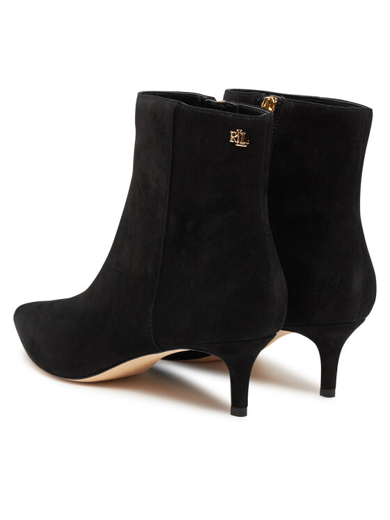 LAUREN RALPH LAUREN LAUREN RALPH LAUREN Bokacsizma 802967779001 Fekete