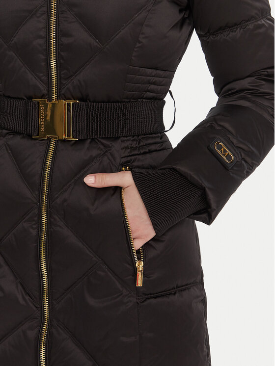 Marciano Guess Marciano Guess Wintermantel 5BGL38 7374A Schwarz Regular Fit