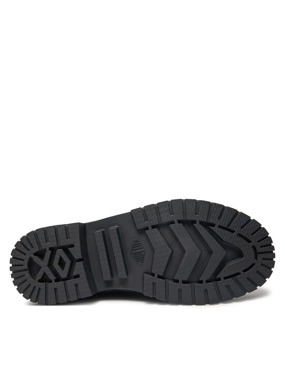 Palladium Palladium Trampki Pampa Sp20 Hi Wax 74388-008-M Czarny