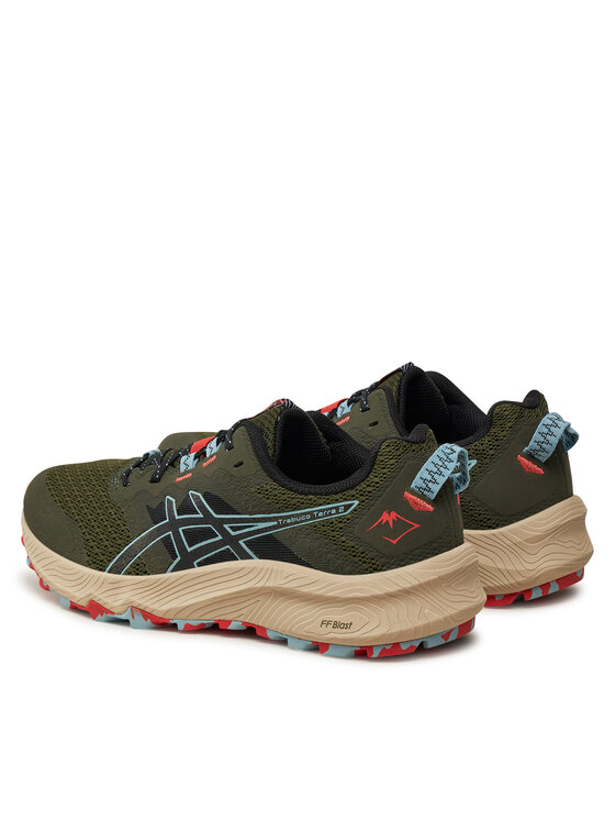 Asics Asics Buty do biegania Trabuco Terra 2 1011B607 Zielony