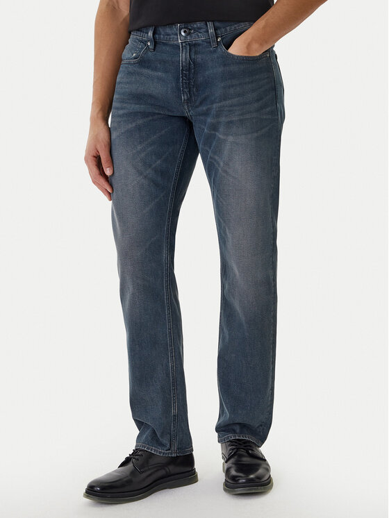 G-Star Raw G-Star Raw Jeansy Mosa D23692-D775 Šedá Straight Fit