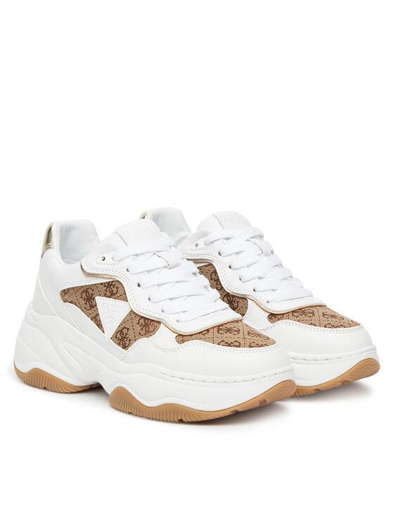 Guess Guess Sneakersy FLTHP4 FAL12 Biały