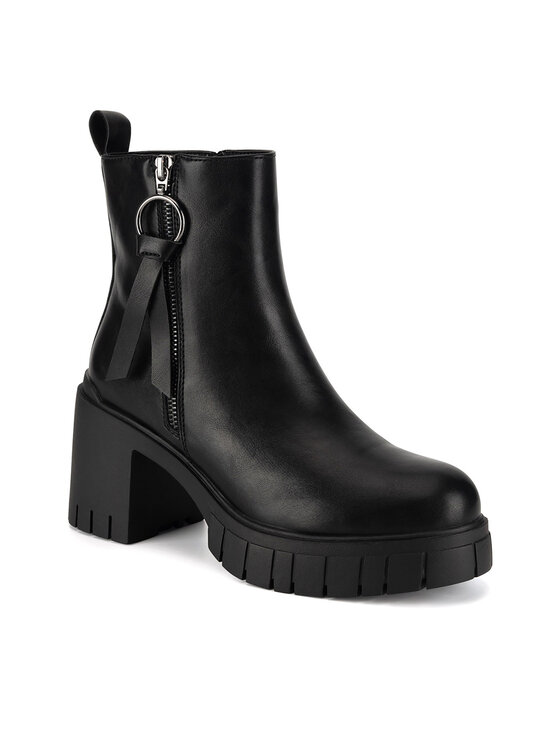 Jenny Fairy Jenny Fairy Stiefeletten WS6223-01 Schwarz