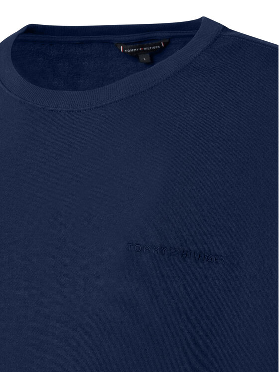 Tommy Hilfiger Tommy Hilfiger Pluus Terry UM0UM03910 Tumesinine Regular Fit