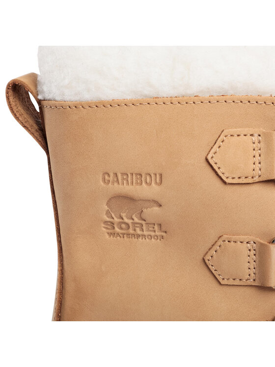 Sorel Sorel Škornji za sneg Youth Caribou LY1000 Rjava