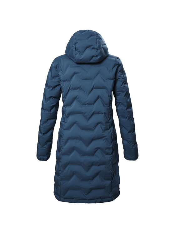 KILLTEC KILLTEC Parka 41806/744 Niebieski Regular Fit